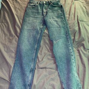 Straight Leg Jeans